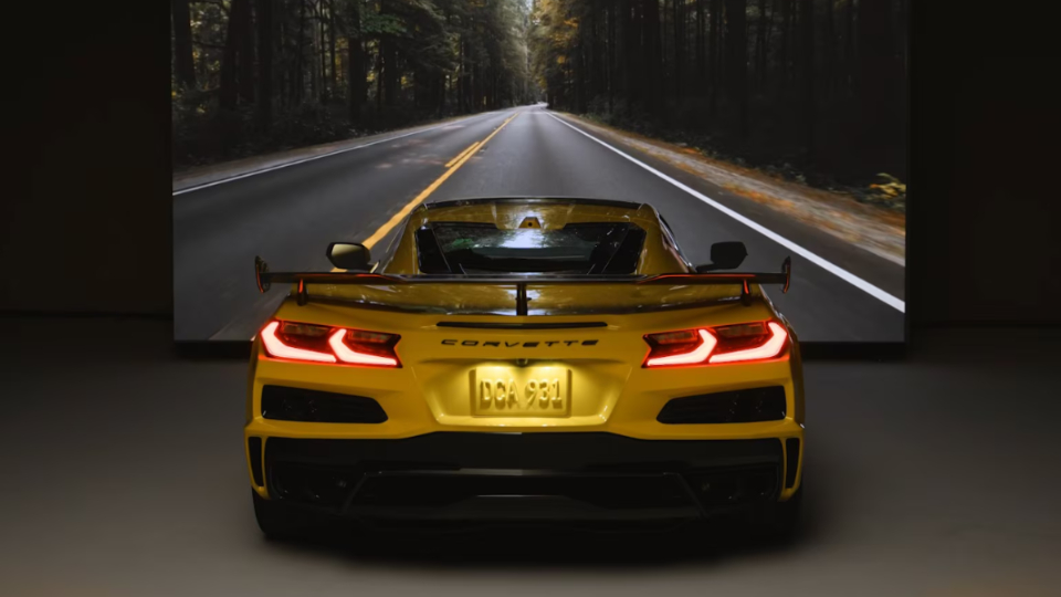 2026 شورولت کوروت